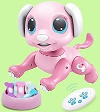 BIRANCO. Unicorn Robot Toys for Girls Age 3-5, Remote Control Electronic Pet, Gesture Sensing, STEM Play, Surprise Interactive Toy for Toddler Gifts and Kids Age 4 5 6+ Years Old B0F1SVTK89