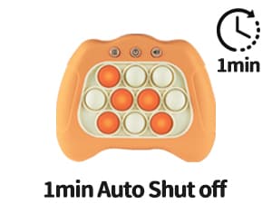 Pop The Target! Handheld Speed Push Game Machine: A Fun Multiplayer Game for Family. Sensory Fidget Toy Christmas Toys Gifts for 6 7 8 9 10 11 12 Years Old Kids Road Trip Car Games Kids White