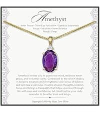 HOPE LOVE SHINE New Beginnings Rainbow Moonstone Sterling Silver Necklace for Women