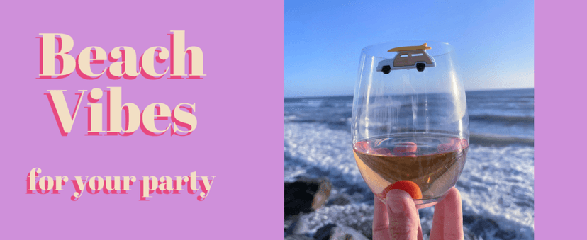 Simply Charmed Christmas Holiday Magnetic Wine Glass Charms & Cocktail Markers Set of 12 - Great Christmas Hostess Gift or Stocking Stuffer