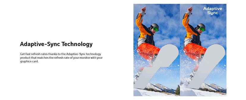 acer 27 Inch Monitor- KB272-27 Inch FHD IPS (1920 x 1080) Display, Up to 120Hz Refresh Rate, 99% sRGB, Tilt, Adaptive-Sync Support (FreeSync Compatible) 1ms (VRB), HDMI & VGA Ports