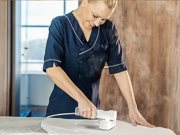 Dovety Steamer for Clothes, Portable Handheld Travel Steamer, Clothing Wrinkles Remover for Gament Steam, 1100W Powerful 2 In 1 Steamer&Iron, 100mL Water Tank Capacity, for 120V Home, Office, Travel