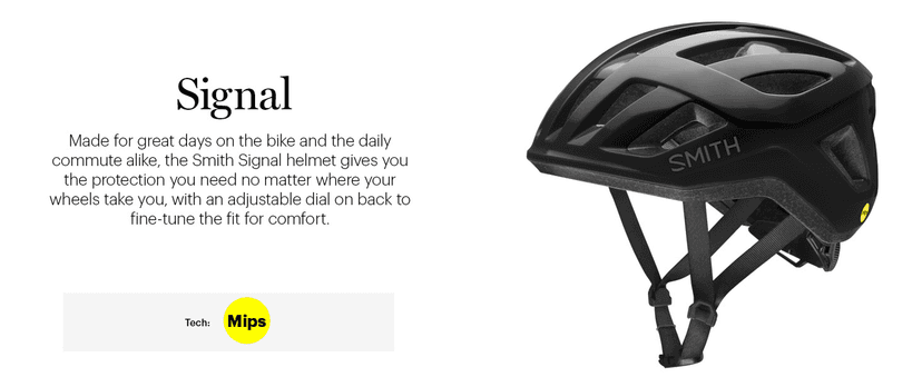 SMITH Signal Cycling Helmet – Adult Road Bike Helmet with MIPS Technology – for Men & Women