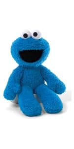GUND Sesame Street Official Elmo Take Along Buddy Plush, Premium Plush Toy for Ages 1 & Up, Red, 13”