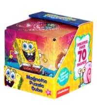 Shashibo Shape Shifting Box - Award-Winning Fidget Toy w/ 36 Rare Earth Magnets - Fidget Cube Transforms Into Over 70 Shapes, Sensory Toy Gift for Kids, Teens, and Adults (Spaced Out)