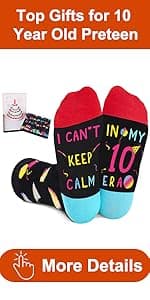 Juesly Birthday Gifts for Boys, 5-18 Years Old Sock for Boys, Presents for 5-18 Year Boy B0DLBBHX51
