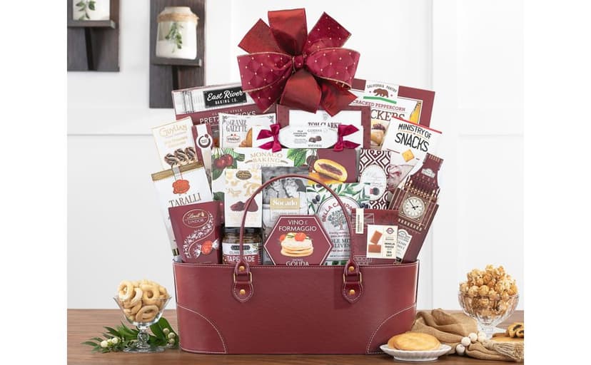 Wine Country Gift Baskets Gourmet Feast Family Friends Co-Workers Loved Ones Clients and More