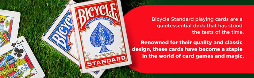 Bicycle Jumbo Index Playing Cards , 2 Pack Large Print Poker Size Deck of Cards for Easy Reading, Family Card Games, and Casino Play