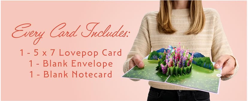 Lovepop Valentines Day Card for Her, Him - 3D Star Wars Greeting Pop-Up Cards - YouR2 Cute - 5" x 7" - Blank Notecard & Envelope Included