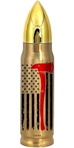 Retirement Gifts for Men, Christmas, Birthday Gift Ideas, The Legend Has Retired Tumbler, 17oz Insulated Tumbler with Patriotic American Flag Design - Funny Retirement Gift for Dad, Grandpa