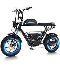 Electric Tricycle for Adults,Fat Tire Folding Electric Trike,3 Wheels Electric Bicycle Bikes, Peak 1350W Step-Thru Etrike with Removable Battery and Large Basket for Women Men