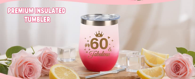 60th Birthday Gifts for Women, 60 Year Old Birthday Gifts for Women Self Care Gifts Basket Relaxing Spa Gift Fabulous Happy 60th Birthday Gift Presents Ideas for Woman Mom Wife Sister Friend Grandma