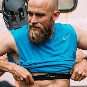 POLAR H10 Heart Rate Monitor Chest Strap - ANT + Bluetooth, Waterproof HR Sensor for Men and Women