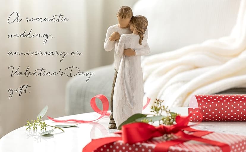 Willow Tree Promise, Sculpted Hand-Painted Figure