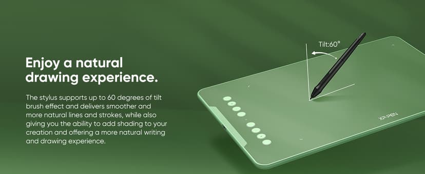 XPPen Updated Deco 01 V3 Drawing Tablet, 16384 Pressure Sensitivity, 8 Custom Shortcuts, 220 Report Rate for OSU Drawing Pad, Remote Teaching & Animation, Compatible with Android, Windows, macOS