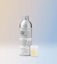 Dirty Labs Hand Wash and Delicates | Scent Free | 32 Loads (8.6 fl oz) | Bio Enzyme Liquid Laundry Detergent | For Fine Silks, Wools, Handwash Garments | Hyper-Concentrated | Non Toxic, Biodegradable | Stain & Odor Removal