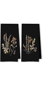 Friends and Wine Kitchen Towels Set of 2, Gifts for Wine Lovers Dish Tea Bar Towels for Kitchen Bar Cart Decor, Wines Gifts for Women Men Decorative Hand Towels, 16x24 Inches B0F2Z76VNH