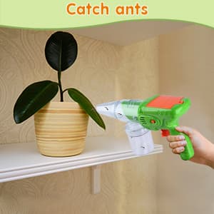 PLAY Bug Vacuum for Kids,Bug Catcher kit for Kids,Eco-Friendly Bug Suction Toy Vacuum with Magnifying Glass Viewing Chamber, for Boys Age 4+