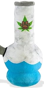 Doggy Doobie - Funny Dog Toys - Plush Squeaky Toys for Medium, Small and Large - Cool Stuffed Cute Gifts for Dog Birthday