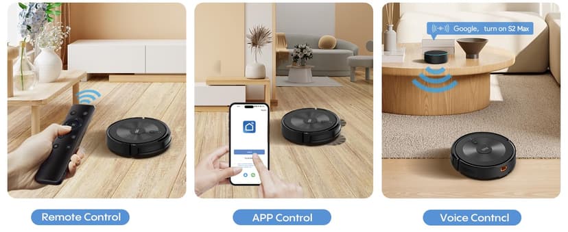 Robot Vacuum and Mop:4000Pa 3-in-1 Robotic Vacuum Cleaner with Intelligent Navigation, Alexa & APP Control, Schedule Cleaning, Slim and Quiet, Robotic Vacuum Perfect for Pet Hair, Hard Floor, Carpet