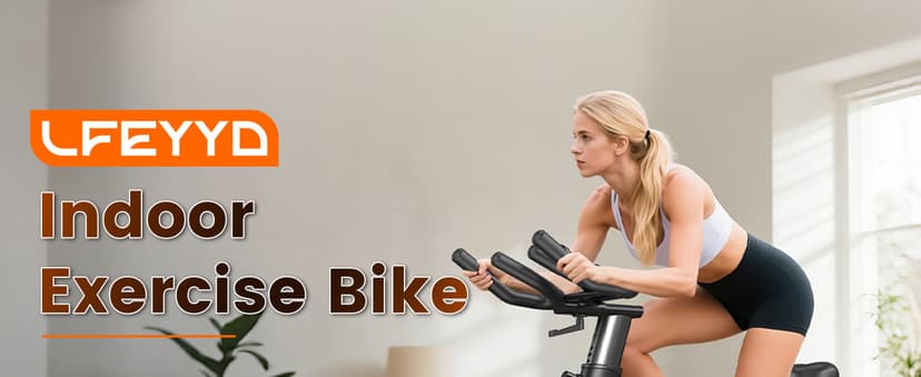 Exercise Bike for Home, Quiet Adjustable Magnetic Stationary Bike for Home Cardio with App Compatible, Spin Bike with 400 lbs Capacity, Spinning Bike with Heart Rate Monitor,Comfort Seat/Alloy Pedals/LCD Monitor