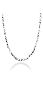 Miabella Italian 925 Sterling Silver Byzantine Bracelet for Women, Handmade in Italy