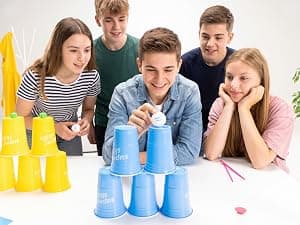 Super Skills - Action Game for Competitive People - Beat Your Friends at 120 Challenges - Fun Group Activity for Family Night or Party with Kids, Teen