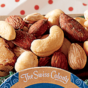 The Swiss Colony Holiday High Notes Gift Basket Assorted Summer Sausage Meats and Cheeses, Chocolate Treats, Snacks for Adults, Women, Men, Charcuterie Boards, Thank You Gifts