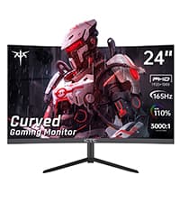 KTC 27 Inch 280Hz 240Hz Gaming Monitor, FHD 1080P PC Computer Monitor, Fast VA Panel, 1ms GTG, FreeSync G-Sync Compatible, HDR Support, 126% sRGB, HDMI and Displayport Inputs, H27E22P