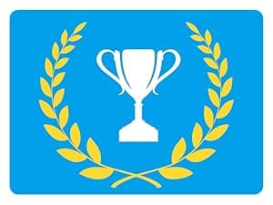 Peteast Splash Pad for Dogs & Kids - Anti-Slip Dog Pool for Large Dogs, 0.58 mm Thickened Durable Outdoor Water Play Mat, Summer Sprinkler Toy for Backyard (67in, Blue)