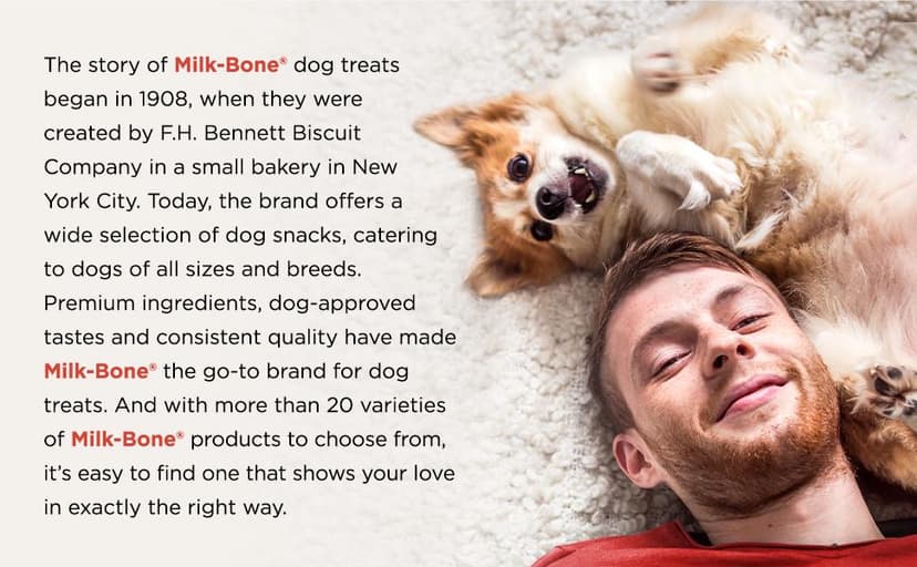 Milk-Bone Soft & Chewy Chicken Recipe Dog Treats, 25 Ounces (1 Count)