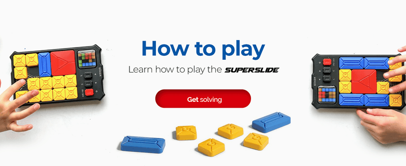 GiiKER Super Slide Puzzle Games, Original 500+ Challenges Brain Teaser Puzzle, Toys for Kids Teens, Travel Games Birthday Gifts Stocking Stuffers for Boys Girls, Activities for Road Trips