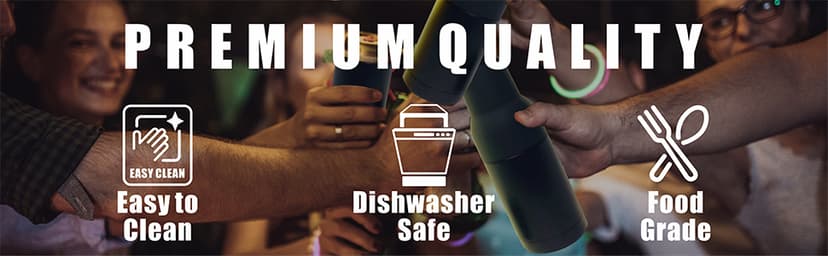 Stepstall Can Cooler Beer Bottle Holder with Beer Opener, 4-in-1 Design Slim Can Beer Bottle Insulators, Double Walled Stainless Steel Insulated, 12 OZ Beer Gifts for Men Father(Black American Flag)