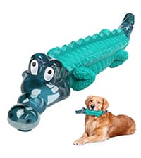 Alligator Dog Chew Toy for Medium & Large Breeds, Keep Them Busy, Reduce Boredom Jeefome Dog Toys for Aggressive Chewers B0BHN7K52L