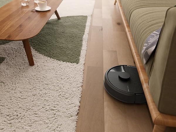 iRobot Roomba 105 Combo Robot Vacuum & Mop - Easy to use, Intense Power-Lifting Suction, LiDAR Navigation, Multiple Cleaning Modes, Avoids Mopping Carpets, Self-Charging
