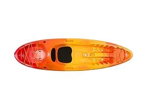 Perception Joyride - Sit Inside Kayak for Adults and Kids - Recreational and Multi-Water Kayak with Selfie Slot