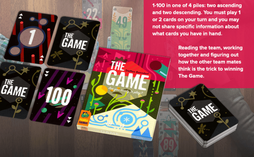 Pandasaurus Cooperative Strategy Card Game - Fun Interactive Family Game for Ages 8+, 1-5 Players, 20 Minute Playtime