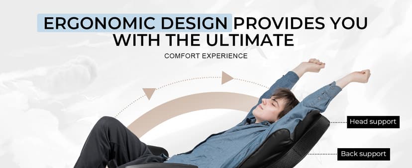 GTRACING Gaming Chair,Office Chair with Pocket Spring Lumbar Support, Ergonomic Comfortable Wide Office Desk Computer Chair with Outward Fixed Soft Armrests and Footrest (PU Leather, Black)