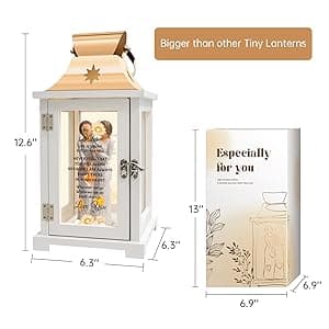 Homazing Sister Gifts Lantern - Unique Sister Gift Ideas for Mothers Day, Christmas, Thanksgiving