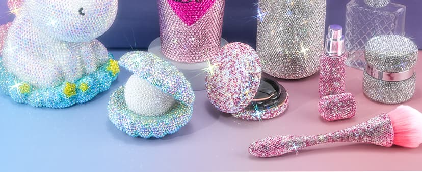 Muticolors 3mm Flatback Rhinestones with 4 Pcs B7000 Jewelry Glue & Tools for DIY Arts & Crafts Gifts 40000 Pcs Resin Jelly Rhinestones for Bedazzling, All-in-One Kit B0GGQVV82X