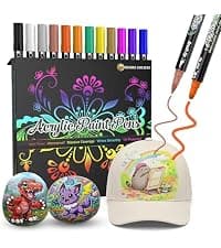 Desire Deluxe Hair Chalk for Girls Makeup Kit of 10 Temporary Colour Pens Gifts, Great Toy for Kids Age 5 6 7 8 9 10 11 12 13 Years Old, "Blue,Green,Grey,Pink,Purple