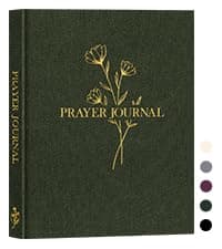 Lanpn Wedding Anniversary Journal Notebook - Linen First Year to 70th Anniversary Scrapbook Memory Book for Couples - Newlywed Marriage Journal Wedding Anniversary Book Gifts (Green, 190 Pages)