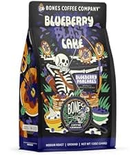 Bones Coffee Company NEW World Tour Sample Pack, Single-Origin Flavored Coffee Low Acid Medium Roast Arabica Beans Specialty Coffee Gifts Compatible Auto Drip and French Press, 4 oz Pack of 5 Ground B0BBY6V5T3