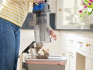 Bissell CleanView Swivel Vacuum with Triple Action Brush Roll, Swivel Steering, Extension Wand, Easy-Empty Dirt Tank, Multi-Cyclonic Suction System, New 2024 Model