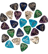 Fender Premium Picks Sampler - 12 Pack Includes Thin, Medium & Heavy Gauges (Austin Bazaar Exclusive) B07ZRYKNGS