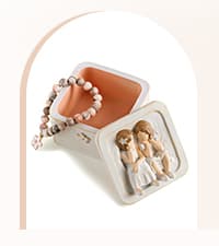 Best Friend Figurines - Friendship Bestie Gifts for Women - Christmas Birthday Gifts for Sisters from Sister