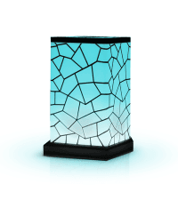 Friendship Lamp FriendLi by Filimin - Subscription Required Wi-Fi LED Light for Long Distance Touch Lamp, Present for Best Friend, Relationship, Family, Unique Gifts, Easy App Setup - Set of 2