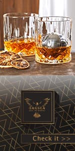 Oaksea Gifts for Husband Him Men, Reusable Stainless Steel Engraved Whiskey Stones Glasses Set Gifts, Birthday Wedding Stocking Stuffers for Husband Dad Boyfriend Fiance, Cool Burbon Scotch Set Gifts