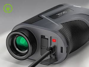 Acer Gadget Golf Rangefinder with Slope - 800/1200Yards Range Finder for Hunting, 6X Magnification with Flag Pole Locking Vibration, Rechargeable Battery with Magnet Stripe, Golf Accessories for Men