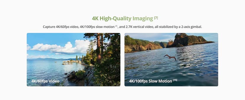 DJI Neo 2 (Drone Only), Lightweight & Foldable 4K Drone With Camera, Palm Takeoff & Landing, Gesture Control, ActiveTrack, Omnidirectional Obstacle Sensing